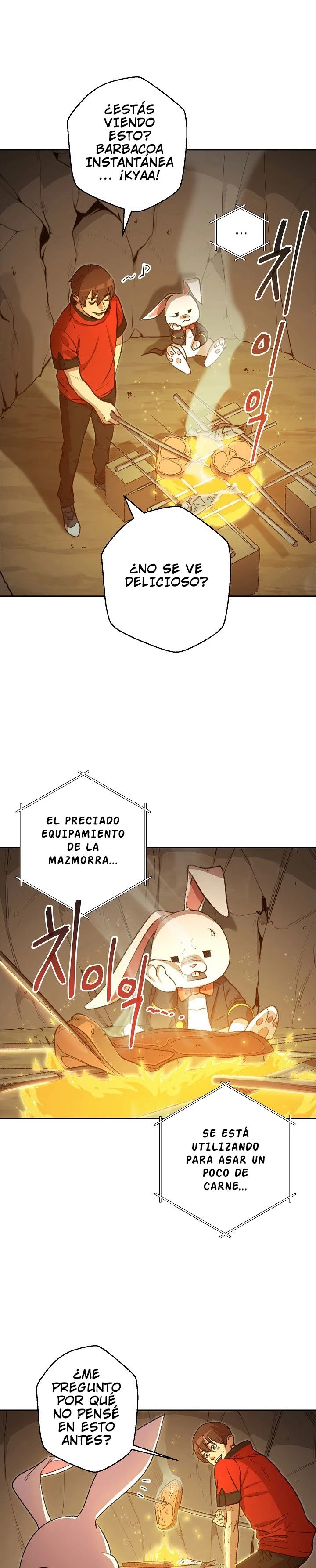 Cambiando la masmorra capítulo 6 página 7
