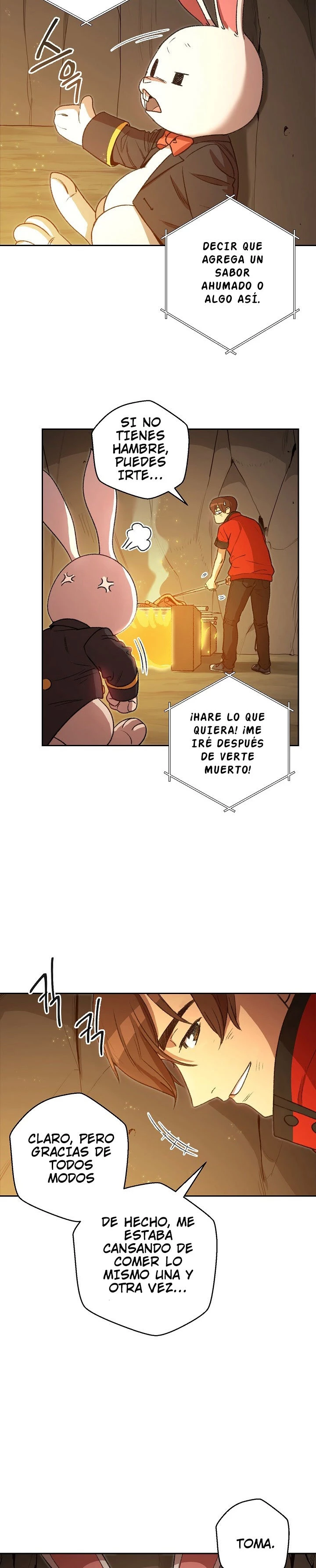 Cambiando la masmorra capítulo 6 página 8
