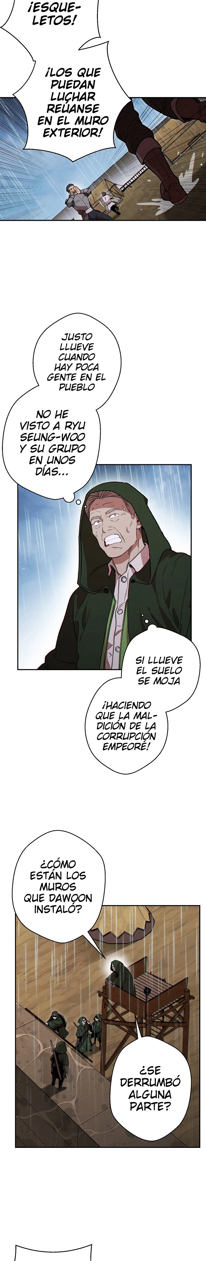 Cambiando la masmorra capítulo 60 página 13