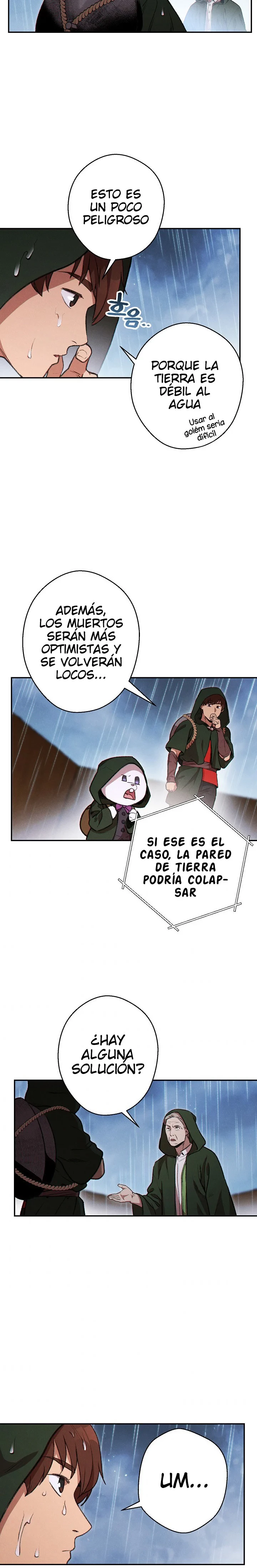 Cambiando la masmorra capítulo 60 página 16