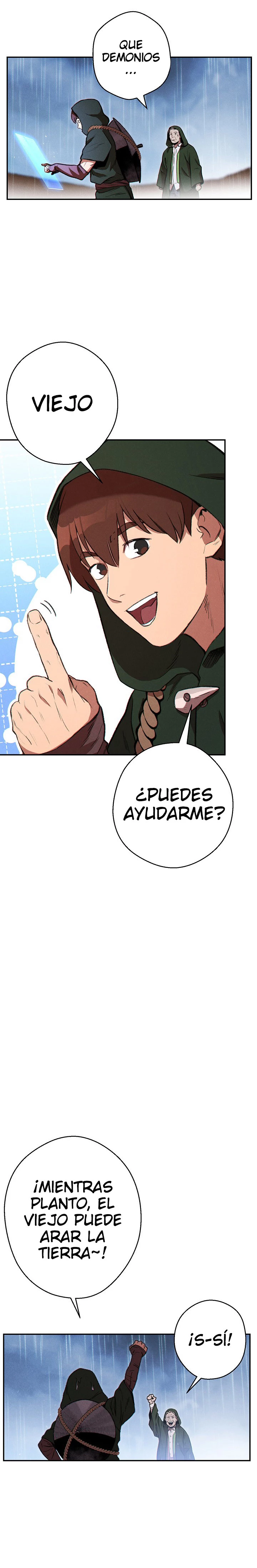 Cambiando la masmorra capítulo 60 página 18