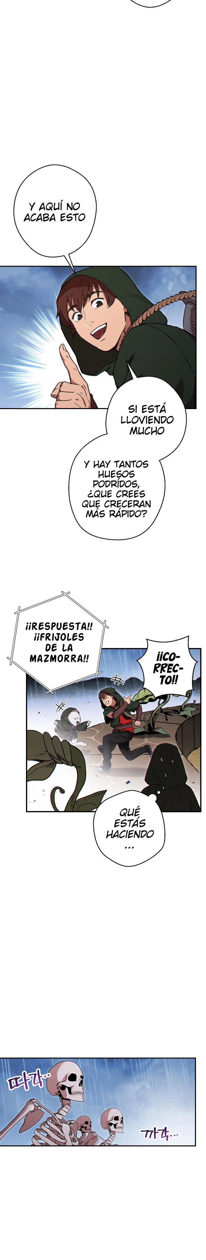 Cambiando la masmorra capítulo 60 página 20