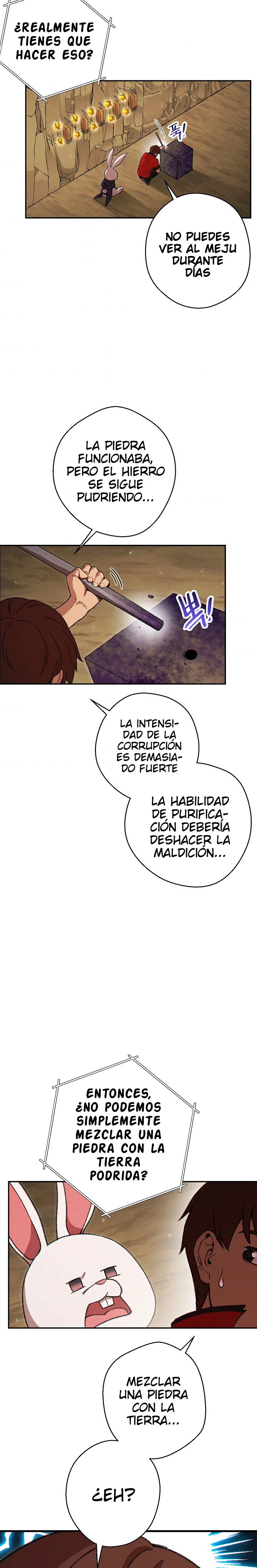 Cambiando la masmorra capítulo 60 página 9