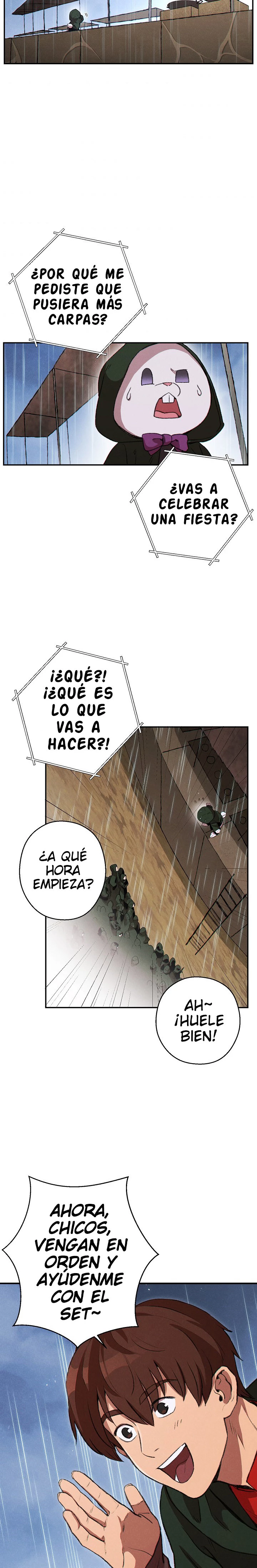 Cambiando la masmorra capítulo 61 página 11