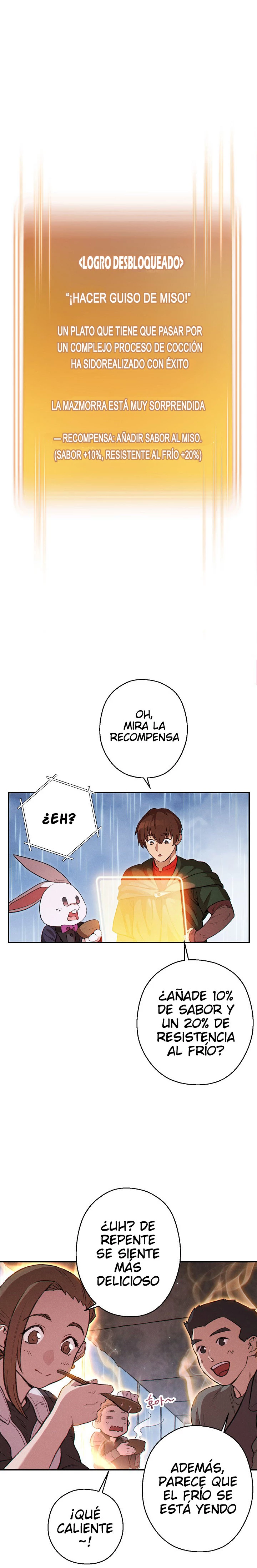 Cambiando la masmorra capítulo 61 página 17