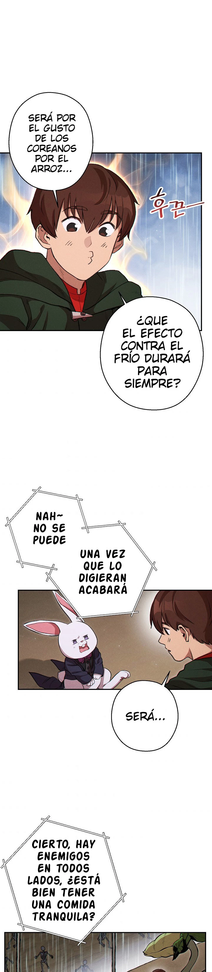 Cambiando la masmorra capítulo 61 página 18