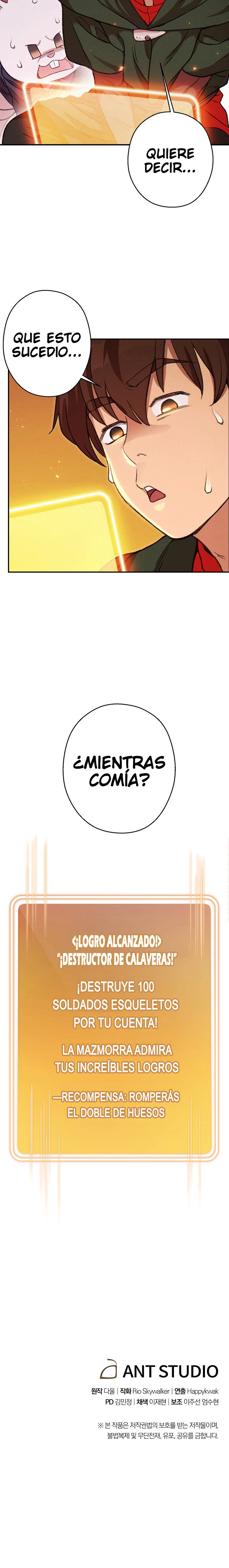 Cambiando la masmorra capítulo 61 página 21