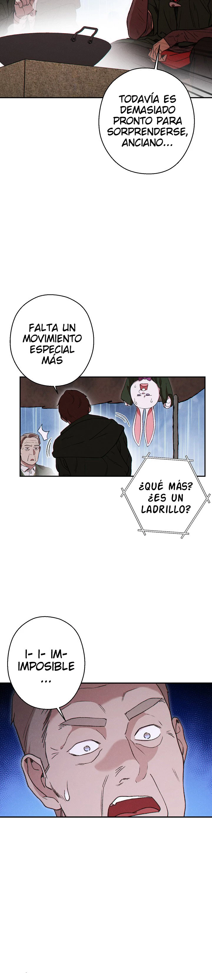 Cambiando la masmorra capítulo 61 página 6
