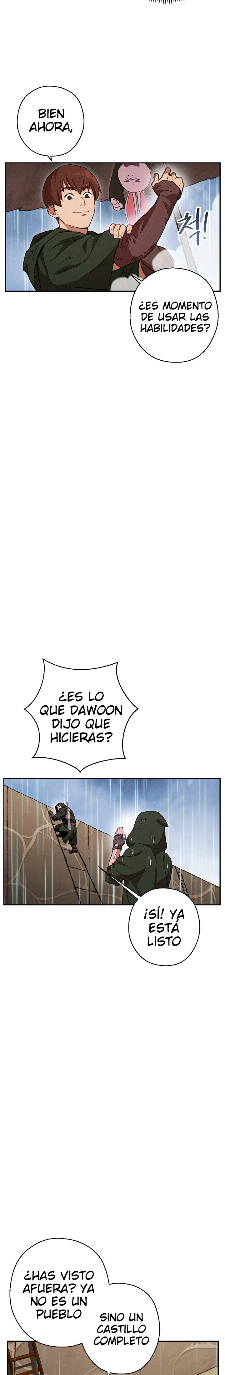 Cambiando la masmorra capítulo 61 página 8
