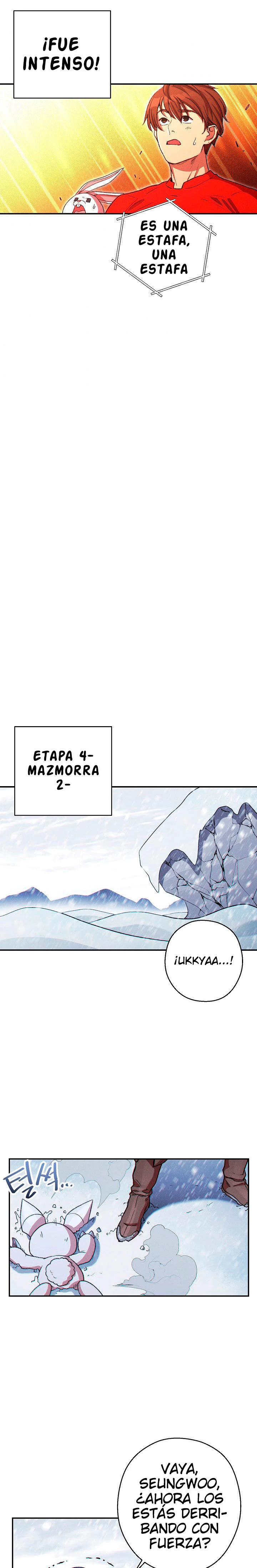 Cambiando la masmorra capítulo 62 página 10