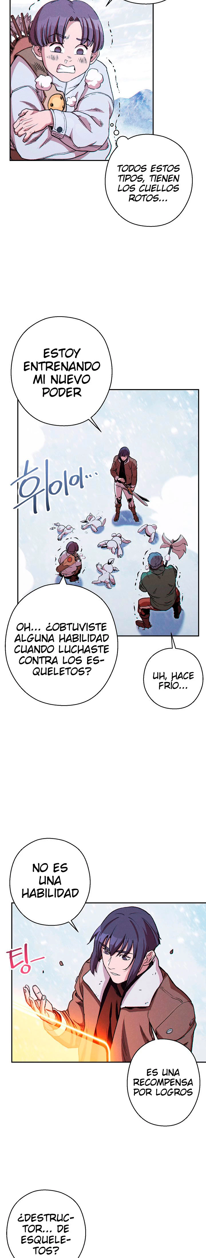 Cambiando la masmorra capítulo 62 página 11