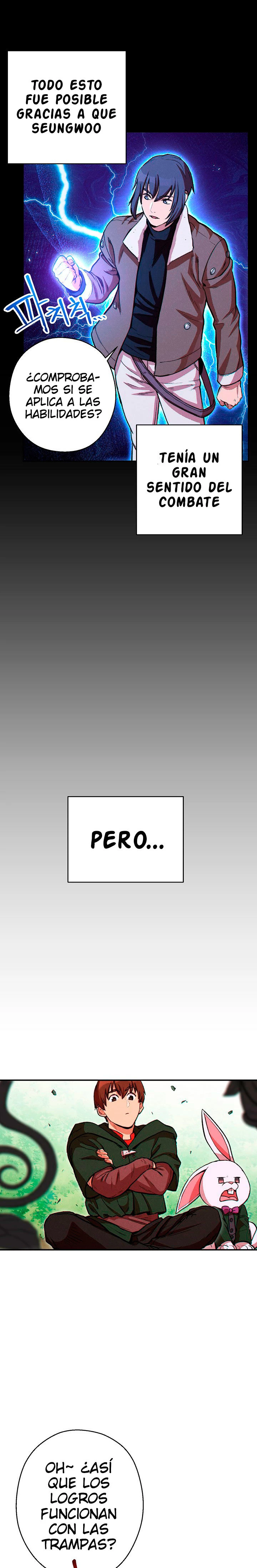 Cambiando la masmorra capítulo 62 página 14