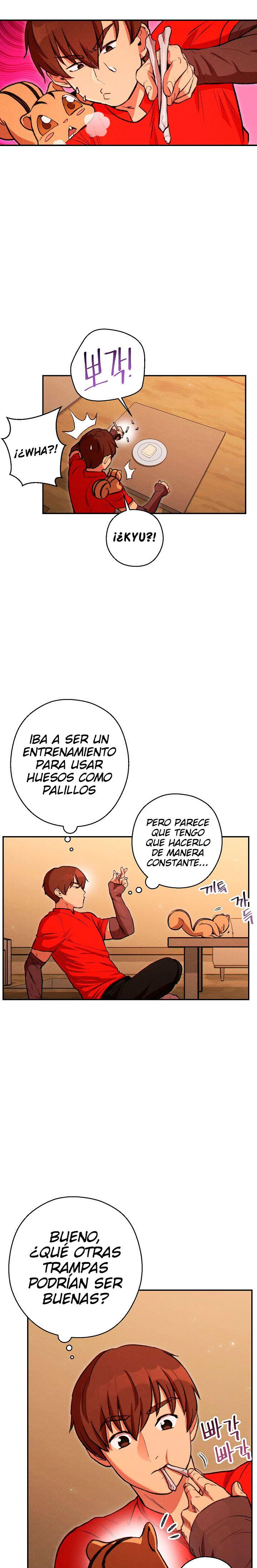 Cambiando la masmorra capítulo 62 página 16