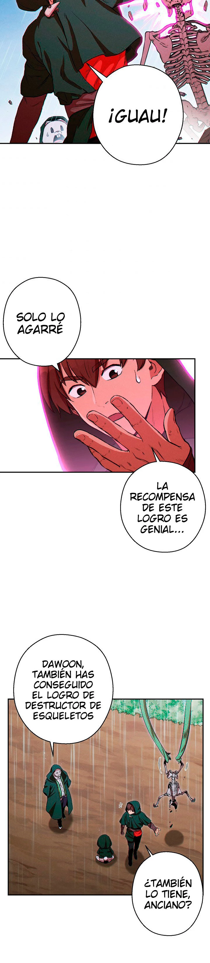 Cambiando la masmorra capítulo 62 página 2