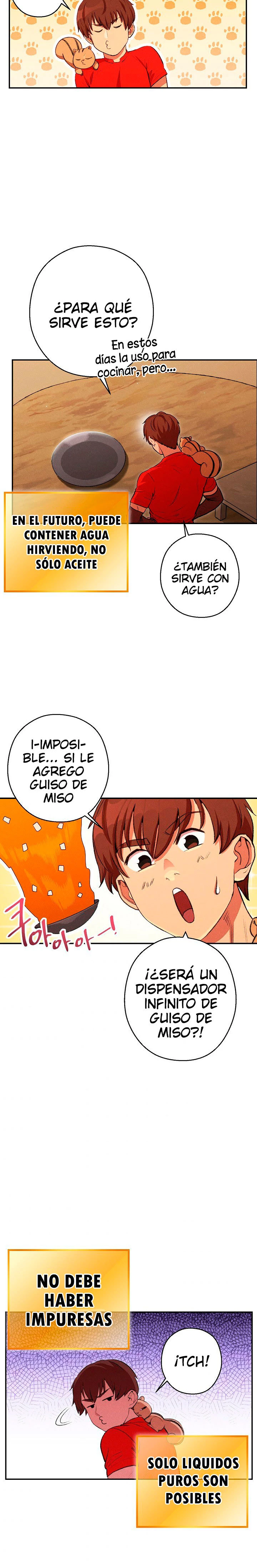 Cambiando la masmorra capítulo 62 página 20