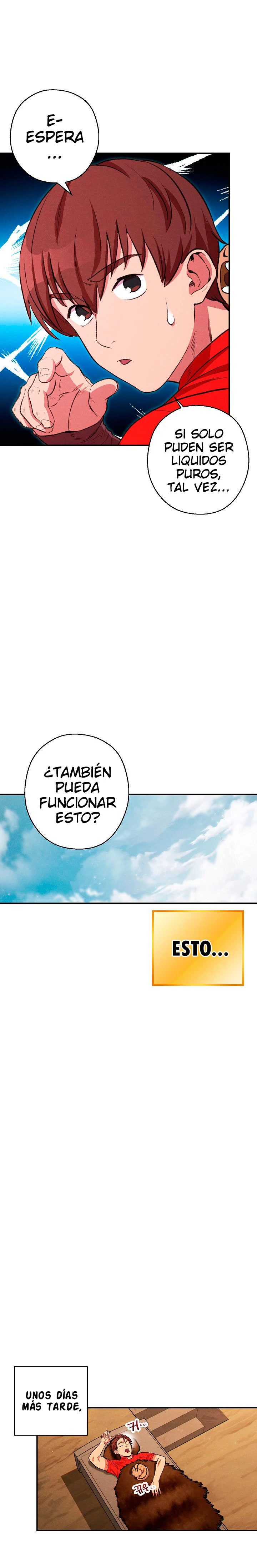 Cambiando la masmorra capítulo 62 página 21