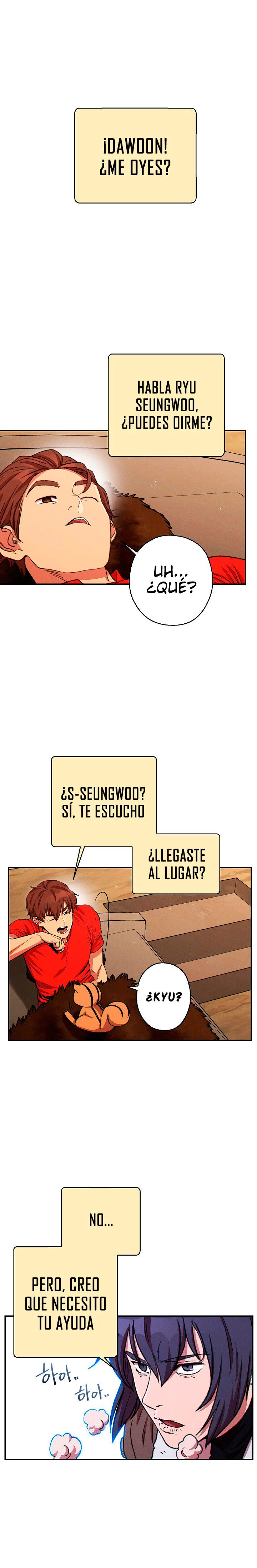 Cambiando la masmorra capítulo 62 página 22