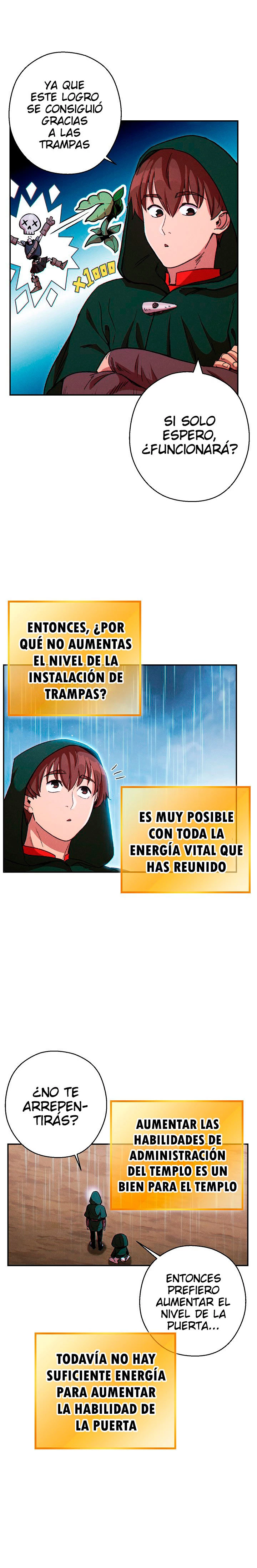 Cambiando la masmorra capítulo 62 página 6
