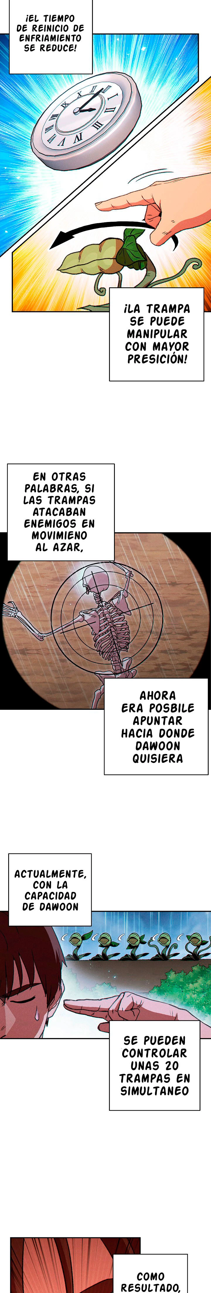 Cambiando la masmorra capítulo 62 página 8