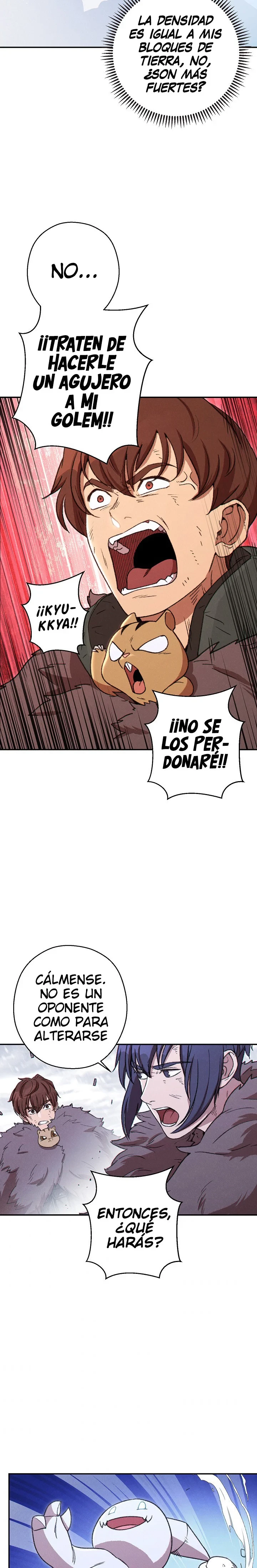 Cambiando la masmorra capítulo 64 página 11