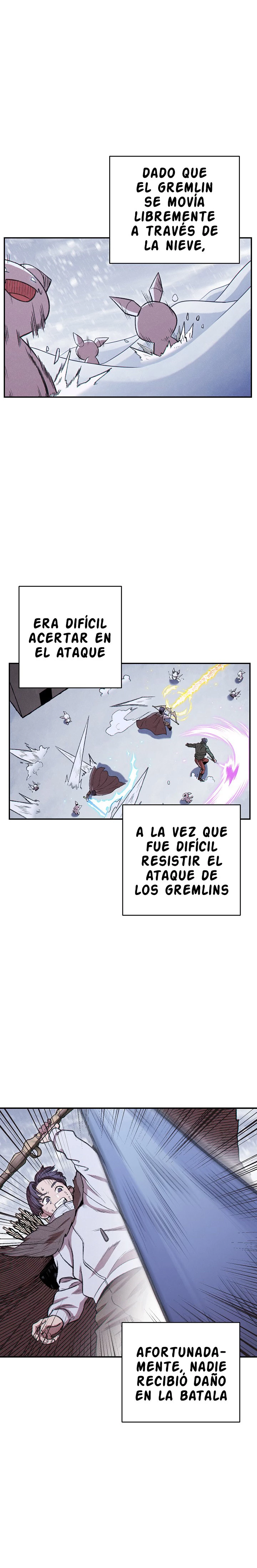 Cambiando la masmorra capítulo 64 página 18