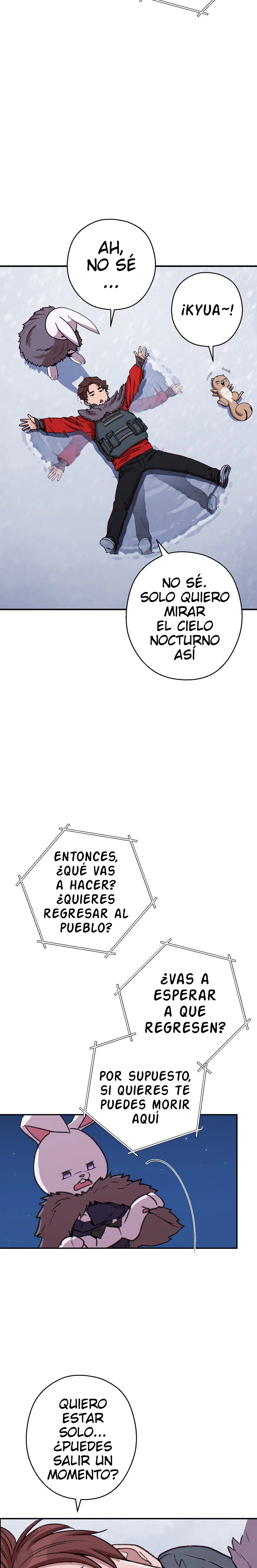 Cambiando la masmorra capítulo 66 página 18