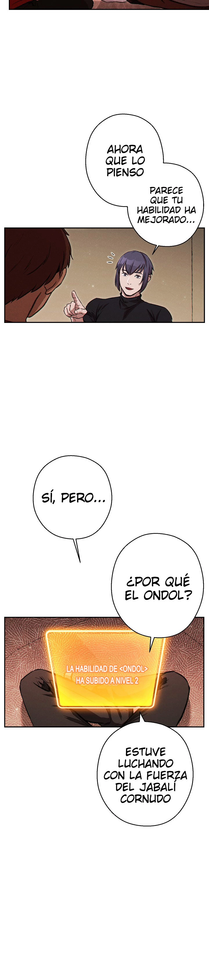 Cambiando la masmorra capítulo 66 página 6