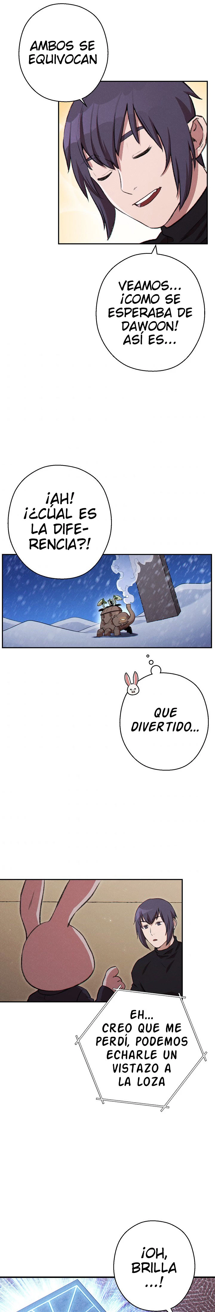 Cambiando la masmorra capítulo 66 página 8