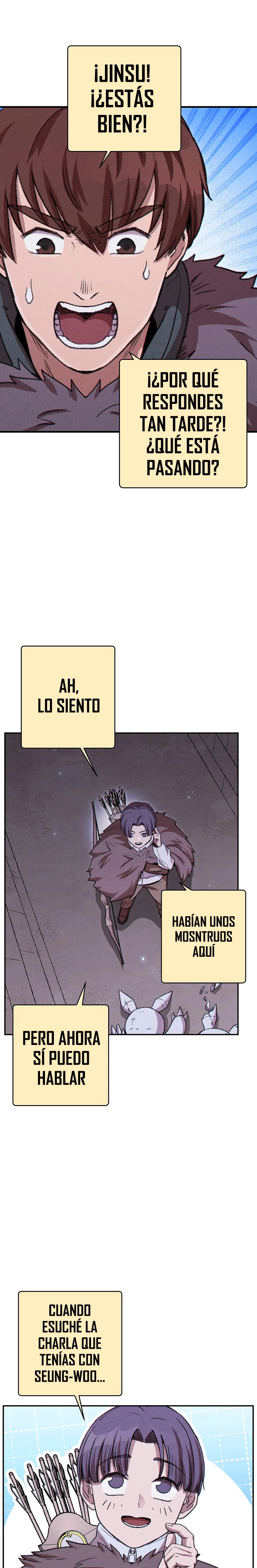Cambiando la masmorra capítulo 67 página 10