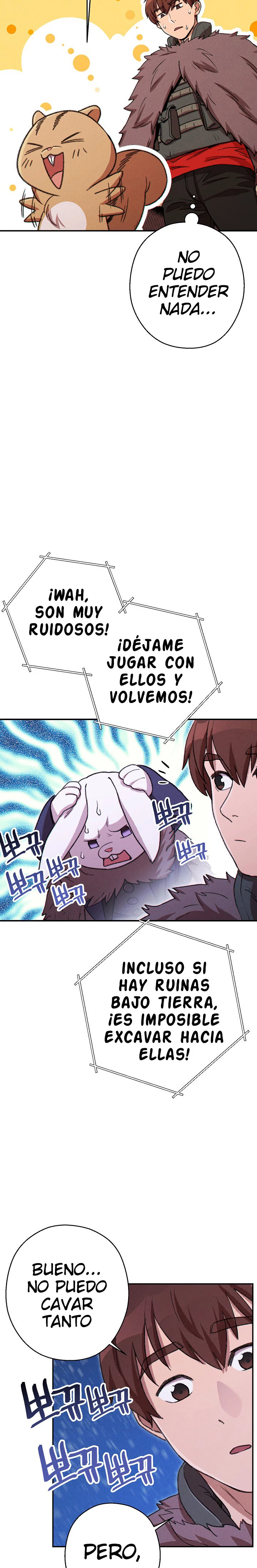 Cambiando la masmorra capítulo 67 página 18