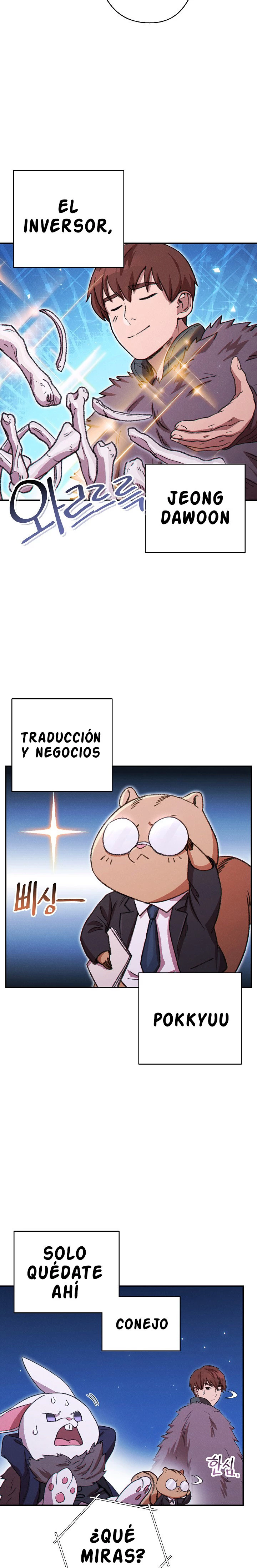 Cambiando la masmorra capítulo 67 página 20