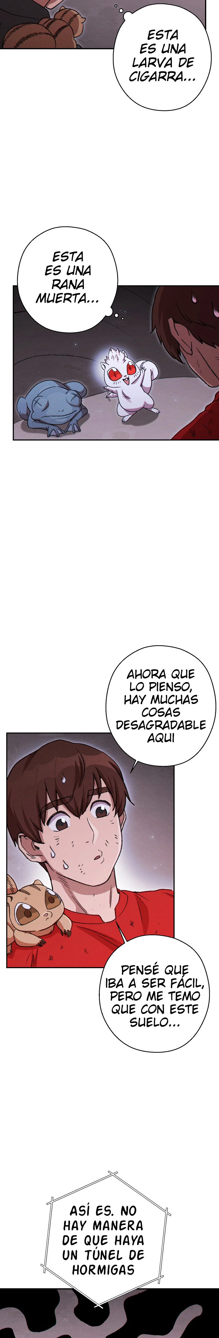 Cambiando la masmorra capítulo 67 página 23