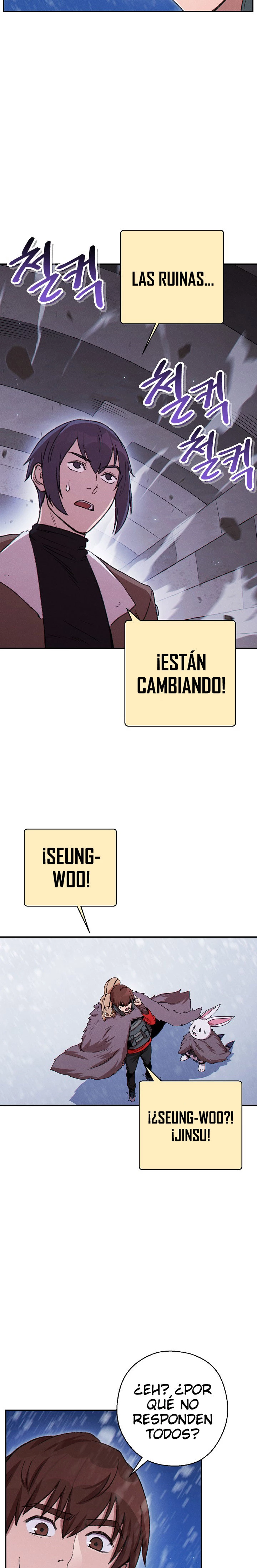 Cambiando la masmorra capítulo 67 página 8