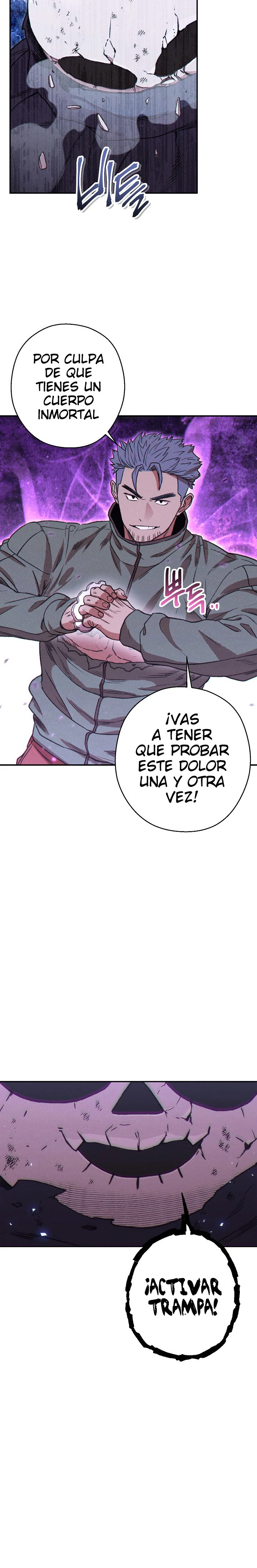Cambiando la masmorra capítulo 75 página 20