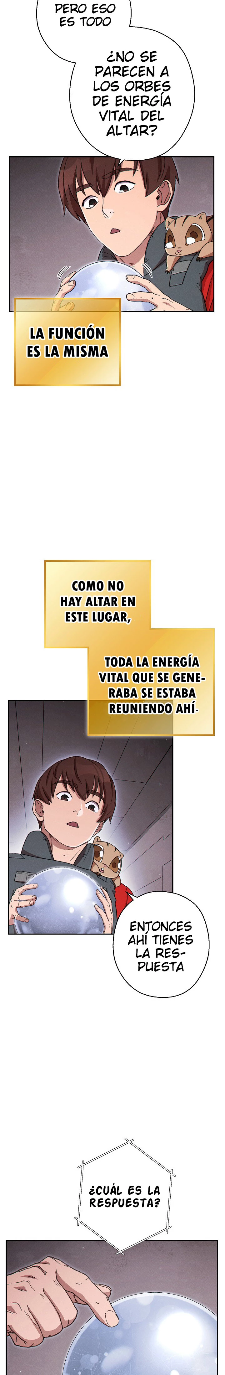 Cambiando la masmorra capítulo 77 página 13