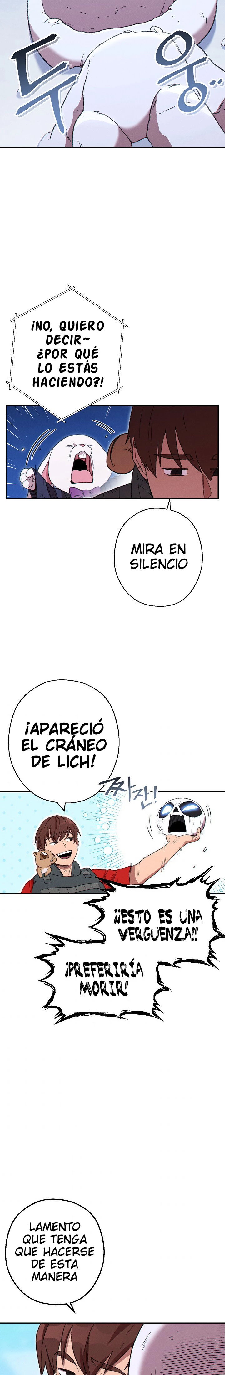 Cambiando la masmorra capítulo 77 página 17