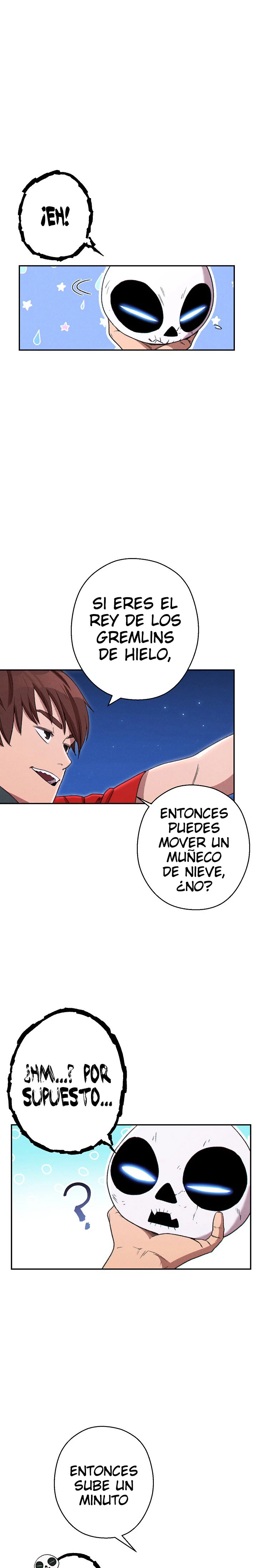 Cambiando la masmorra capítulo 77 página 19