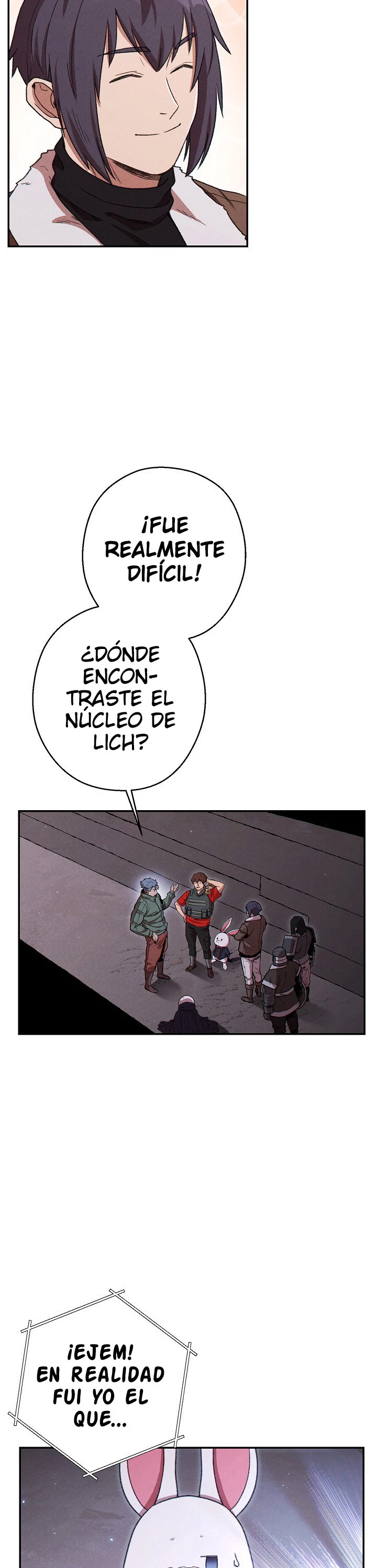 Cambiando la masmorra capítulo 77 página 2