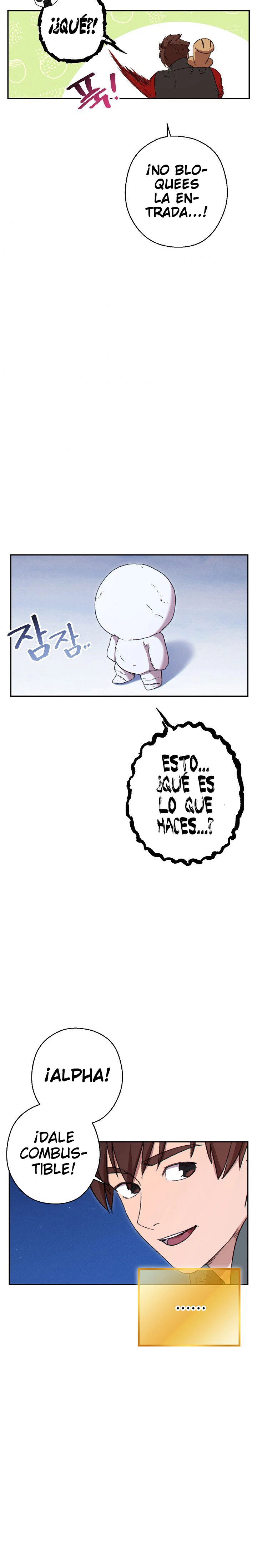 Cambiando la masmorra capítulo 77 página 20