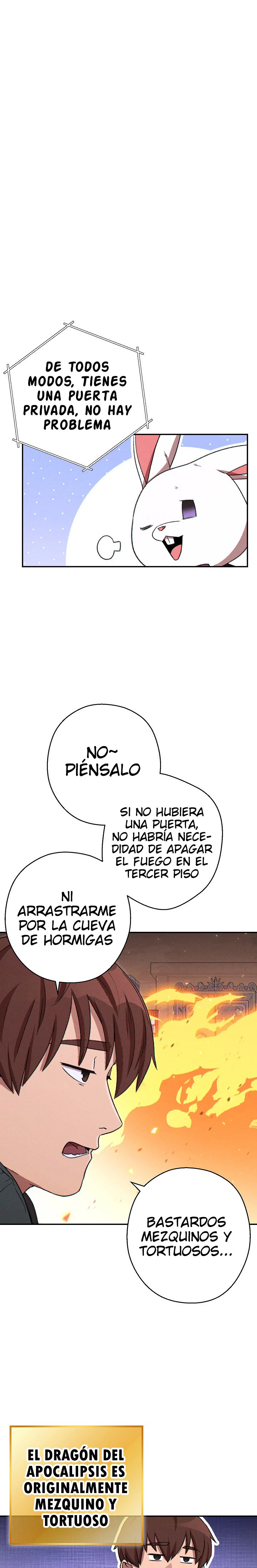 Cambiando la masmorra capítulo 77 página 5