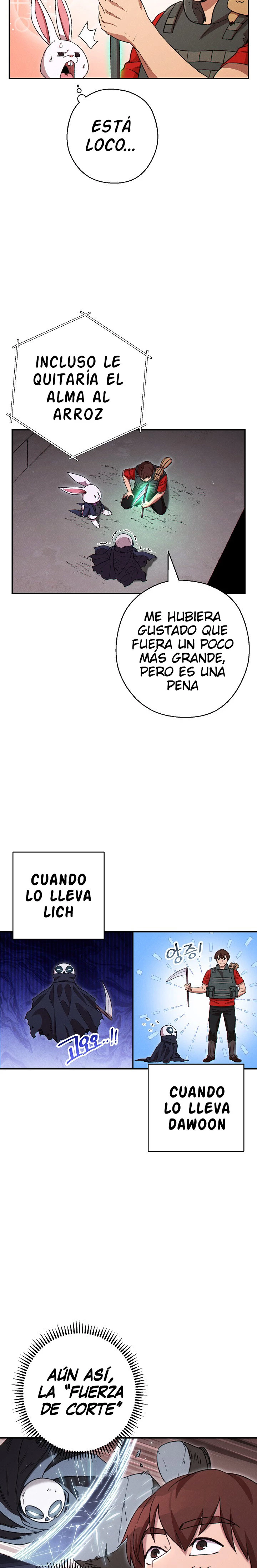 Cambiando la masmorra capítulo 77 página 8