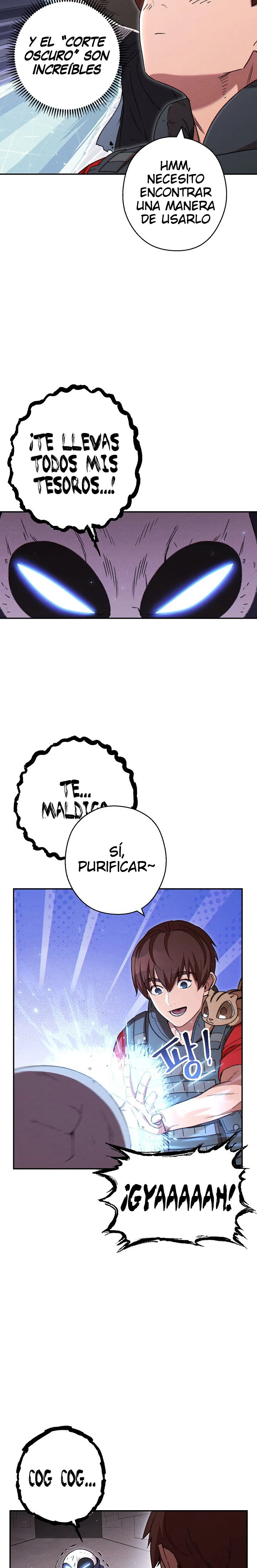 Cambiando la masmorra capítulo 77 página 9