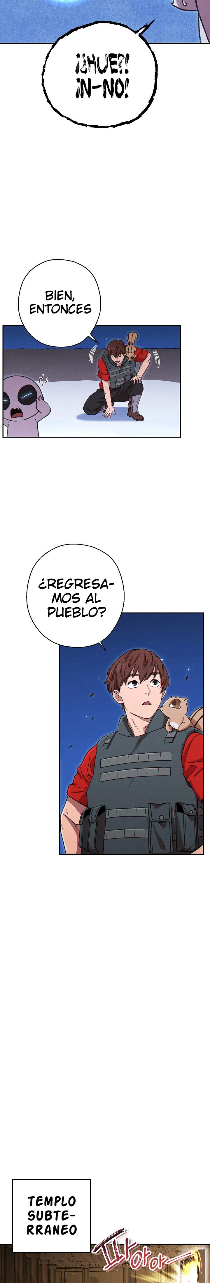 Cambiando la masmorra capítulo 78 página 10