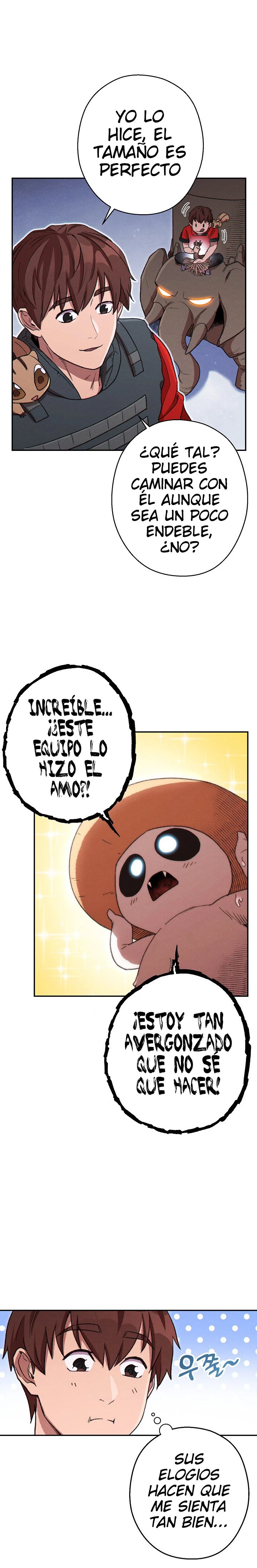 Cambiando la masmorra capítulo 78 página 17