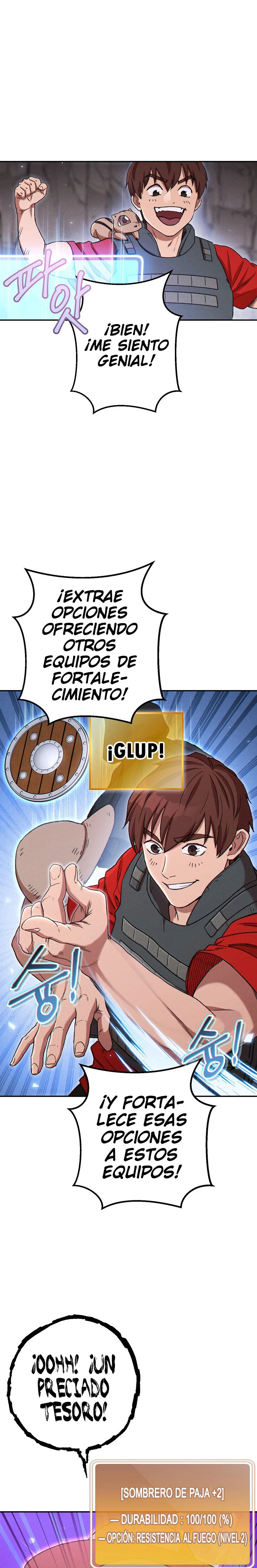 Cambiando la masmorra capítulo 78 página 18