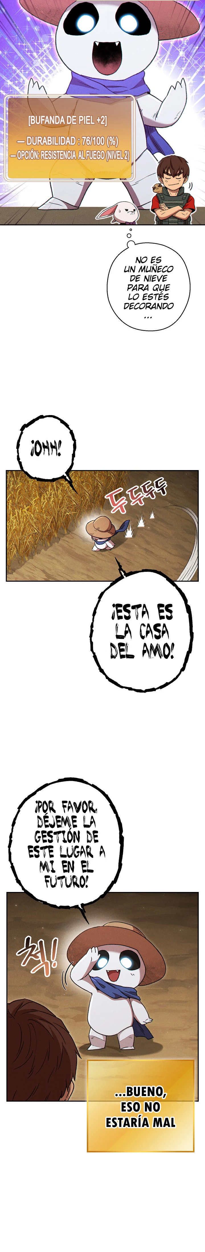 Cambiando la masmorra capítulo 78 página 19