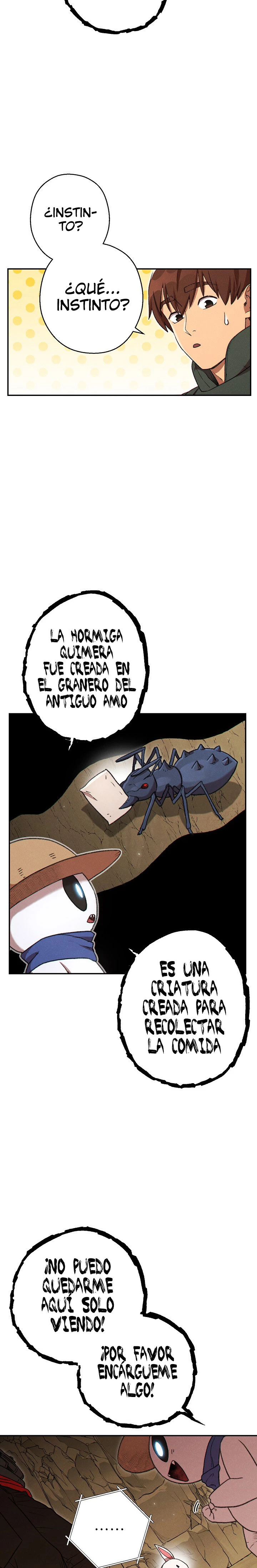 Cambiando la masmorra capítulo 78 página 24