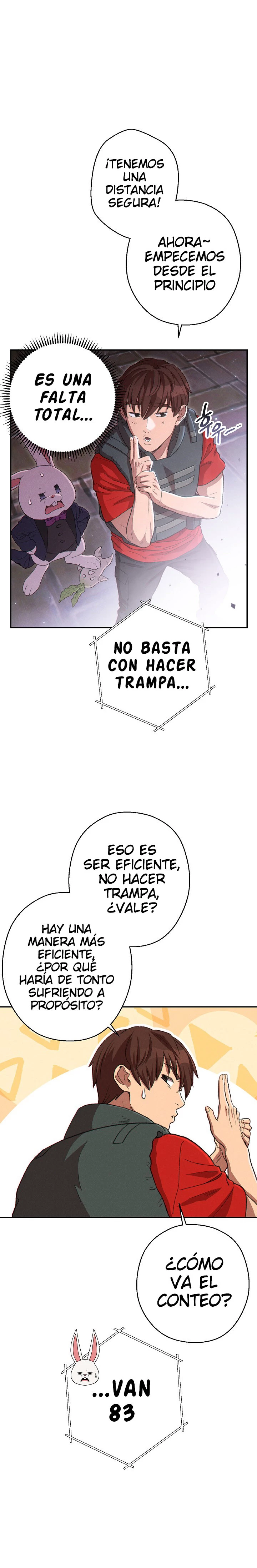 Cambiando la masmorra capítulo 81 página 10