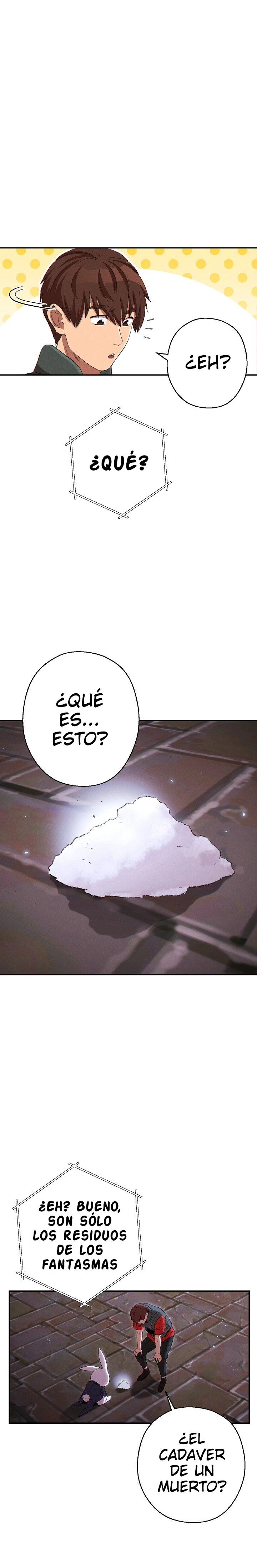 Cambiando la masmorra capítulo 81 página 14