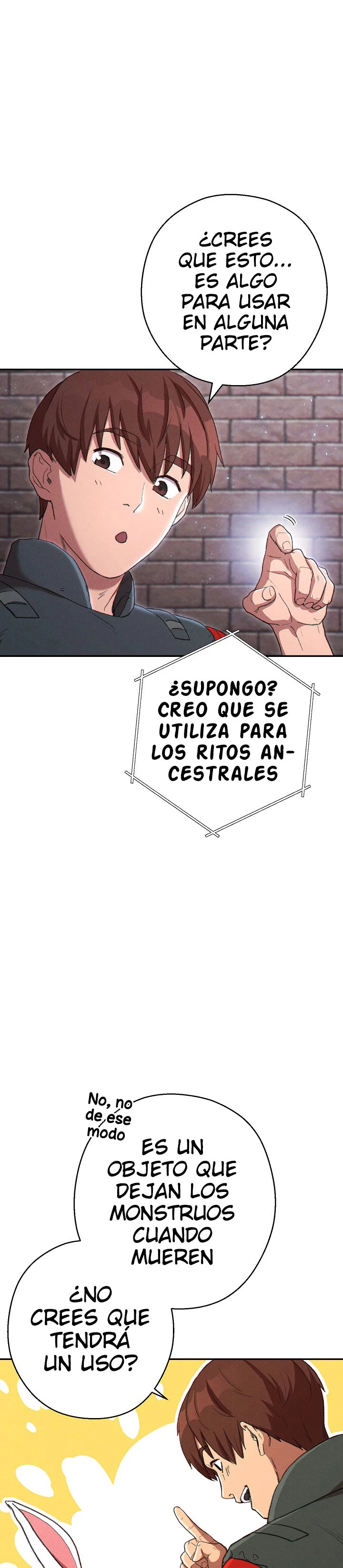 Cambiando la masmorra capítulo 81 página 16